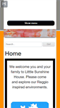 Mobile Screenshot of littlesunshinehouse.com